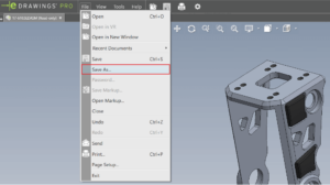 Workaround creating eDrawings files with 3DEXPERIENCE SOLIDWORKS image 4