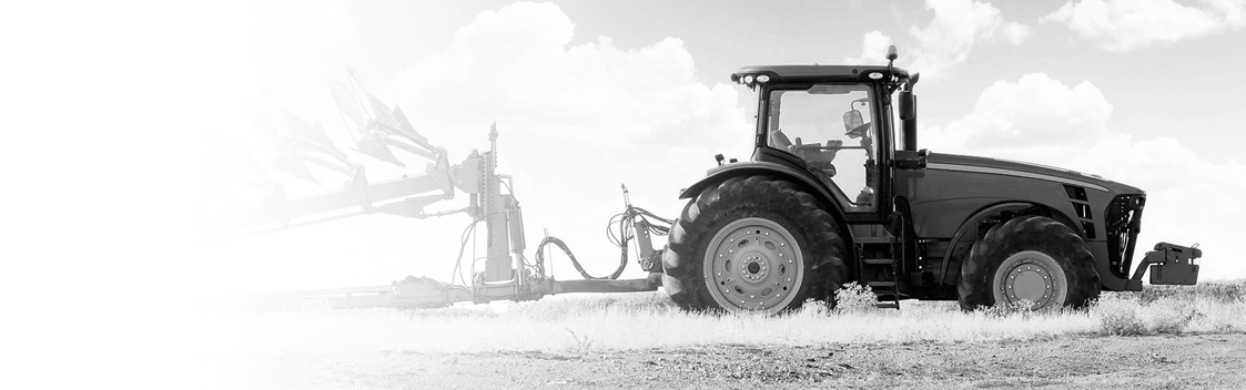 A Tractor in a Field