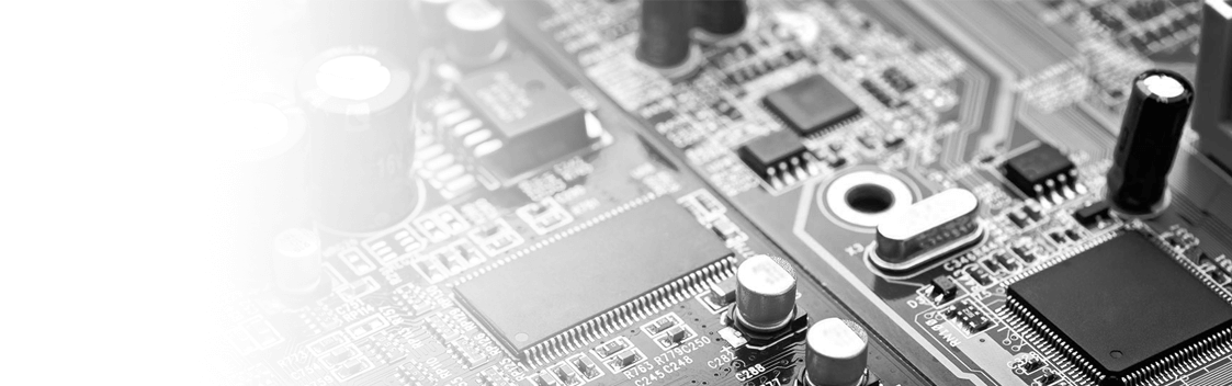 Closeup of Circuitboard